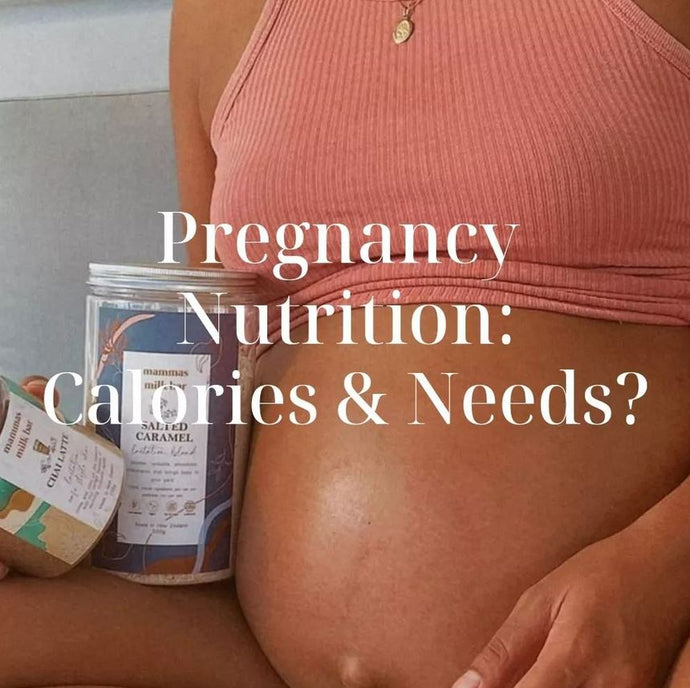 Pregnancy Nutrition: Calories & Needs