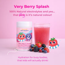 Load image into Gallery viewer, Very Berry Splash – Kids Hydration Powder