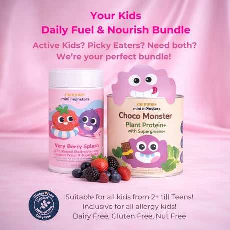 Kids Daily Nourish Hydration + Protein Bundle