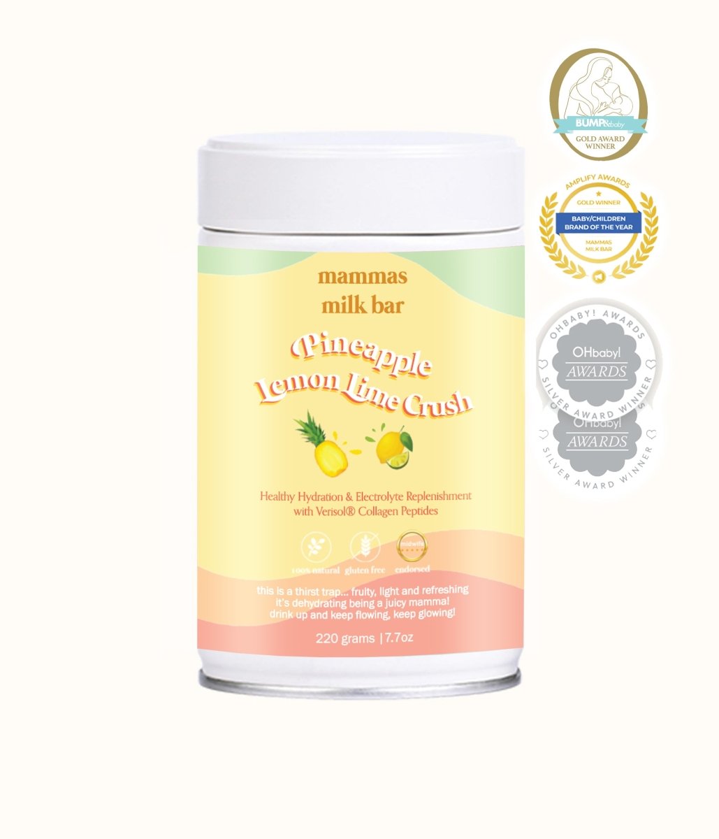 Pineapple Lemon & Lime Crush Hydration Electrolyte Drink with