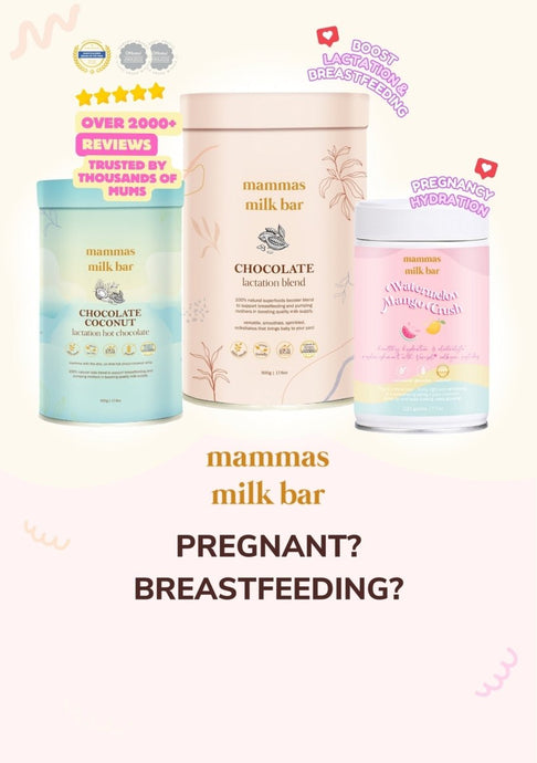 5 REASONS WHY MUMS LOVE MAMMAS MILK BAR