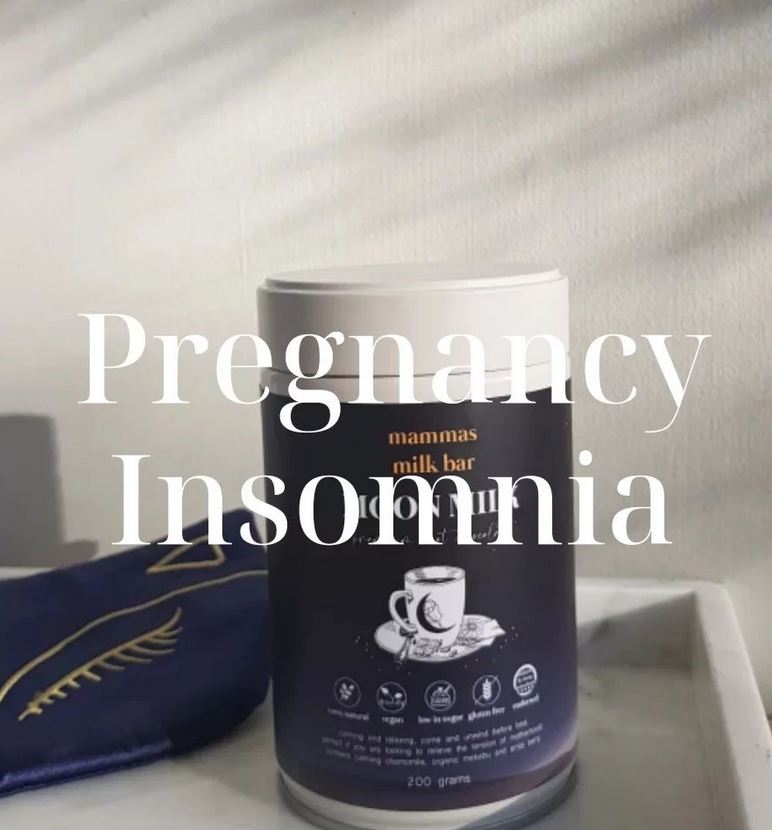 Pregnancy Insomnia: Why It Happens & Natural Ways to Sleep Better