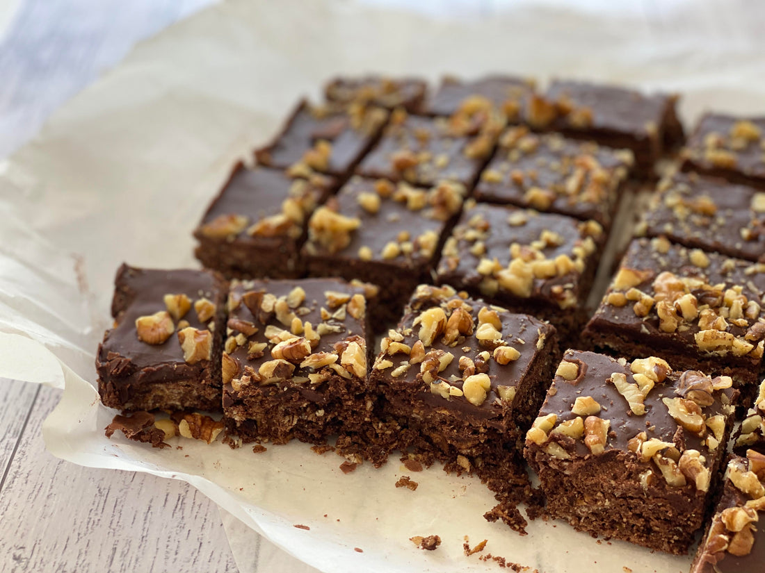 Oaty Afghan Lactation Slice