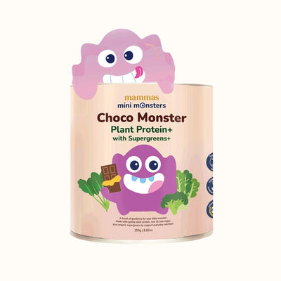 Kids Chocolate Plant Protein Powder with Supergreens