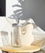 *FUCKING FABULOUS* LARGE TUMBLER WITH METAL STRAW