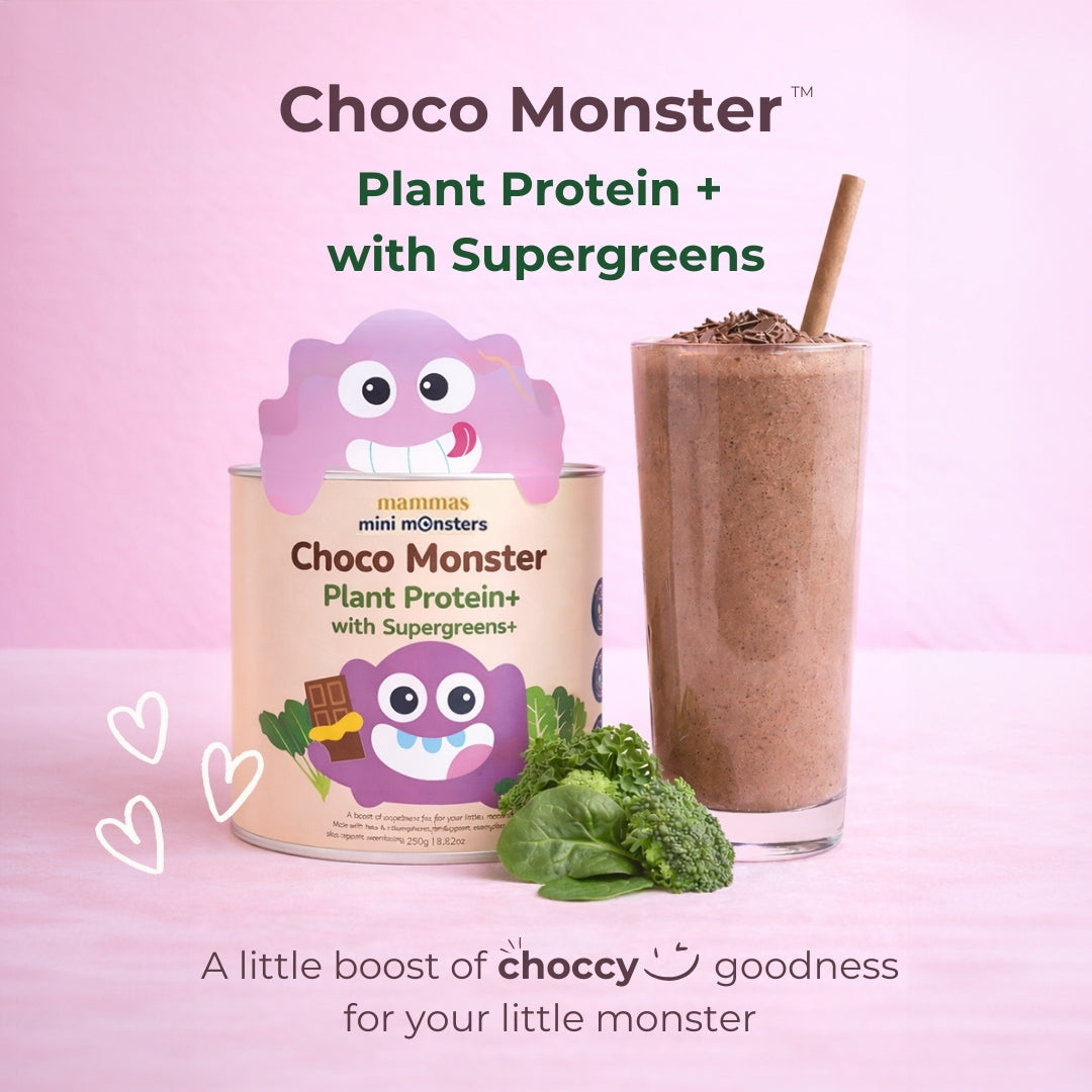 Choco Monster – Chocolate Plant Protein with Supergreens+