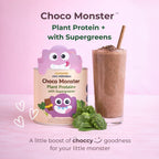 Choco Monster – Chocolate Plant Protein with Supergreens+