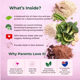 Choco Monster – Chocolate Plant Protein with Supergreens+