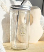 *FUCKING FABULOUS* LARGE TUMBLER WITH METAL STRAW