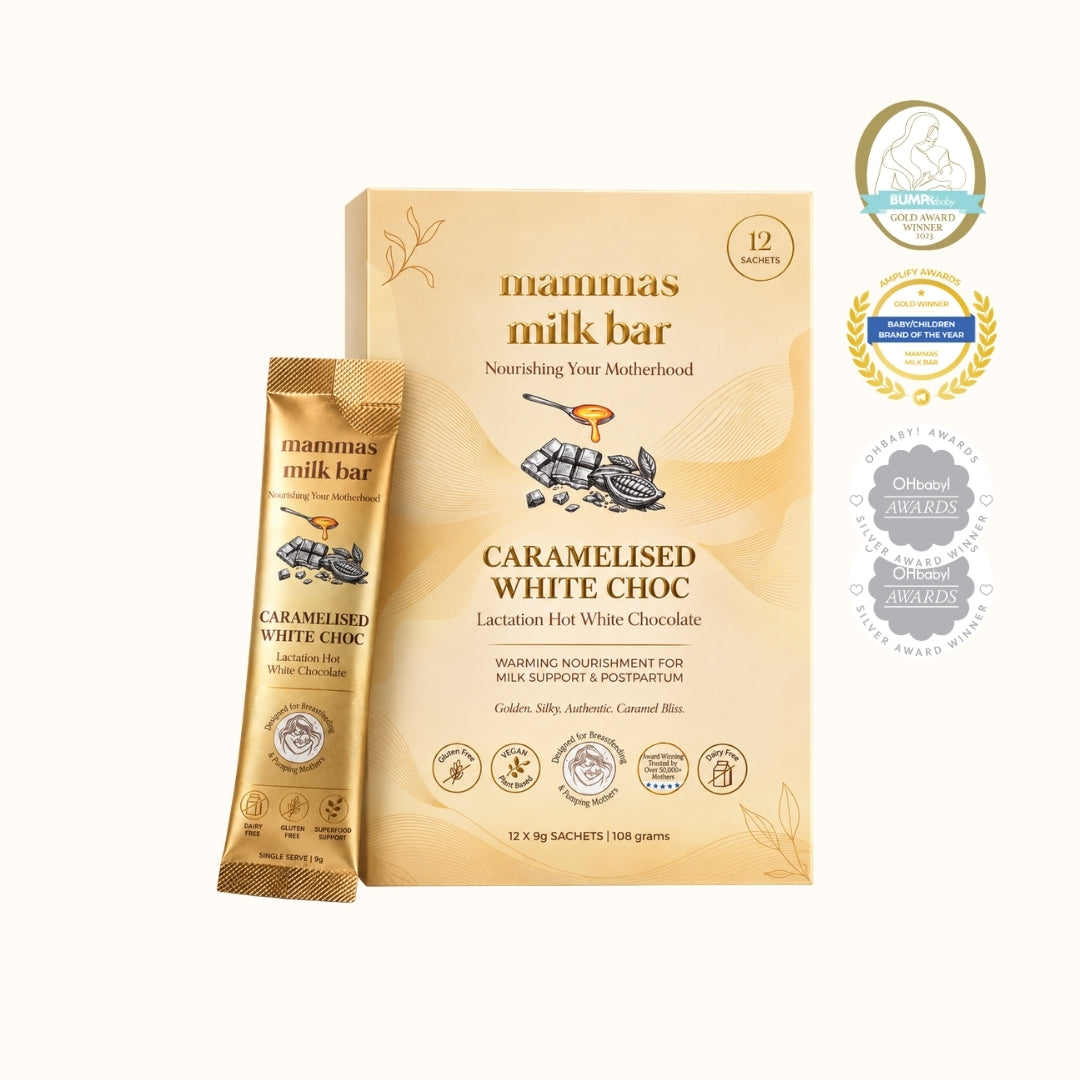 *NEW* Lactation Caramelised White Hot Chocolate