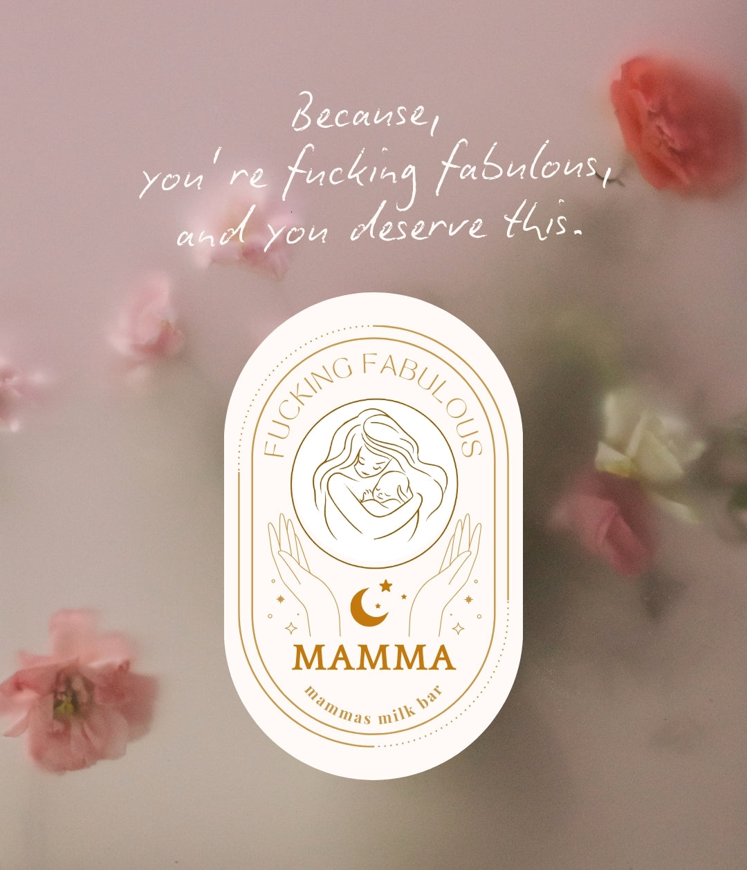 *FUCKING FABULOUS* LARGE TUMBLER WITH METAL STRAW