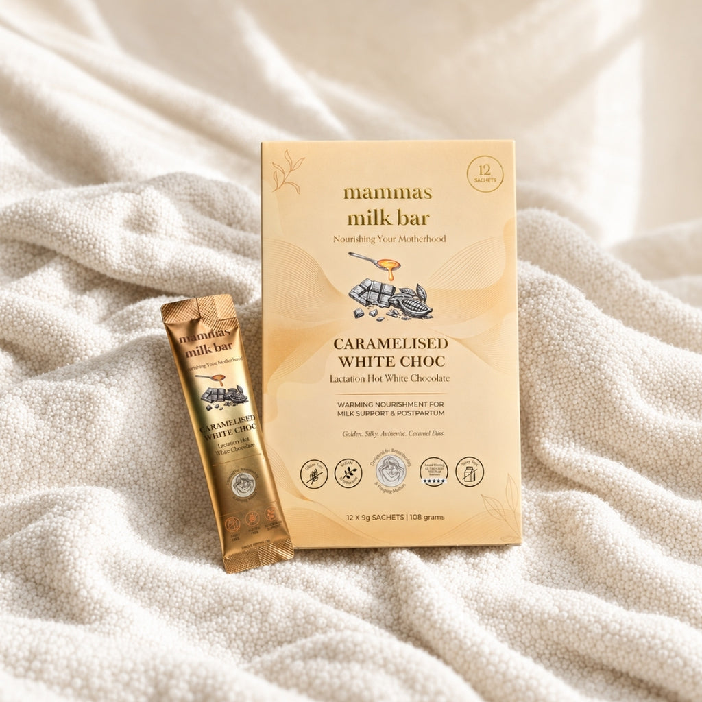 *NEW* Lactation Caramelised White Hot Chocolate