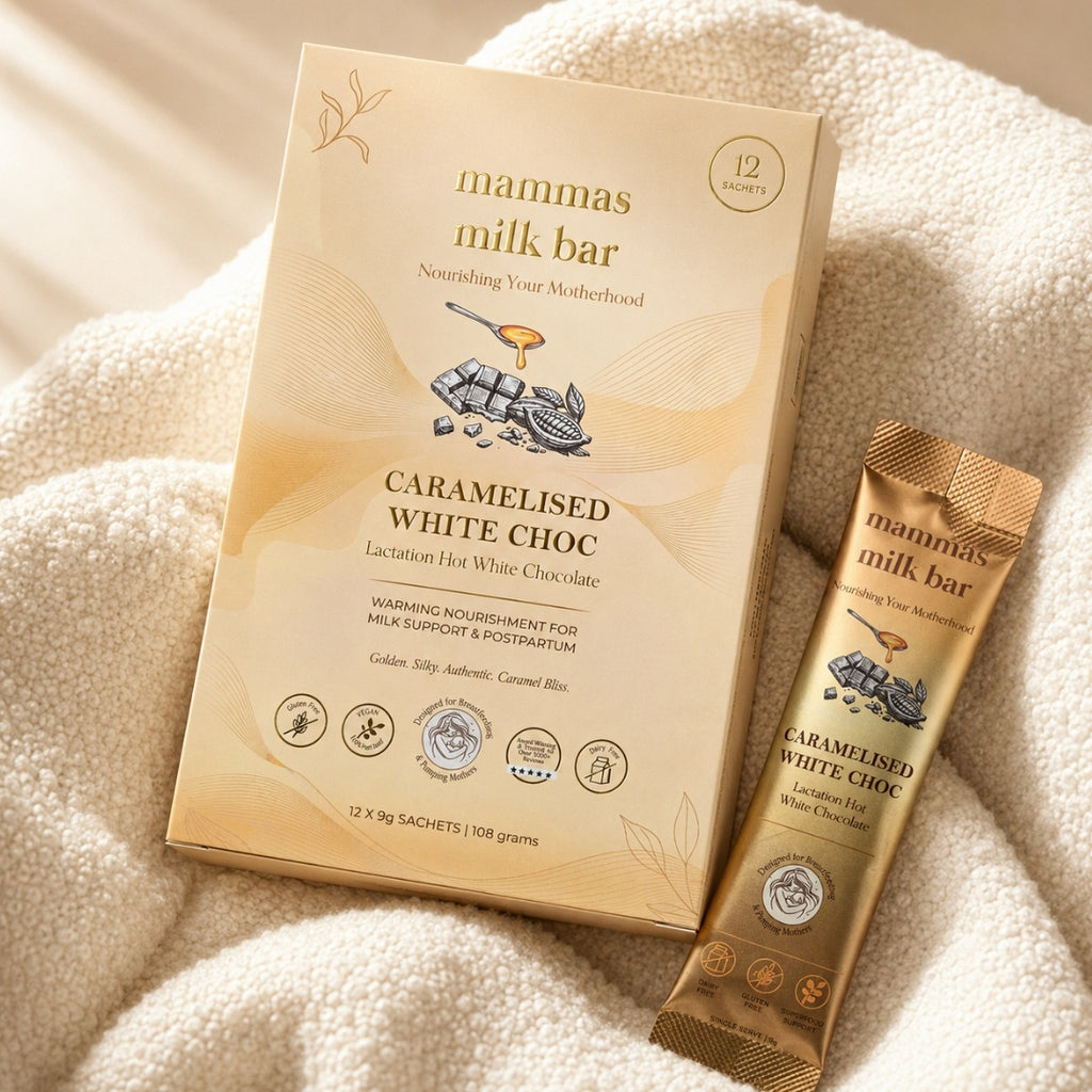 *NEW* Lactation Caramelised White Hot Chocolate