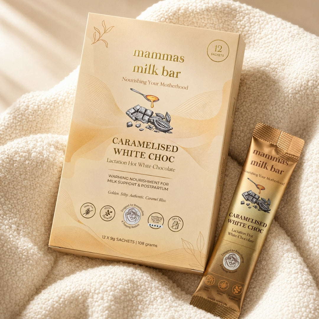 *NEW* Lactation Caramelised White Hot Chocolate