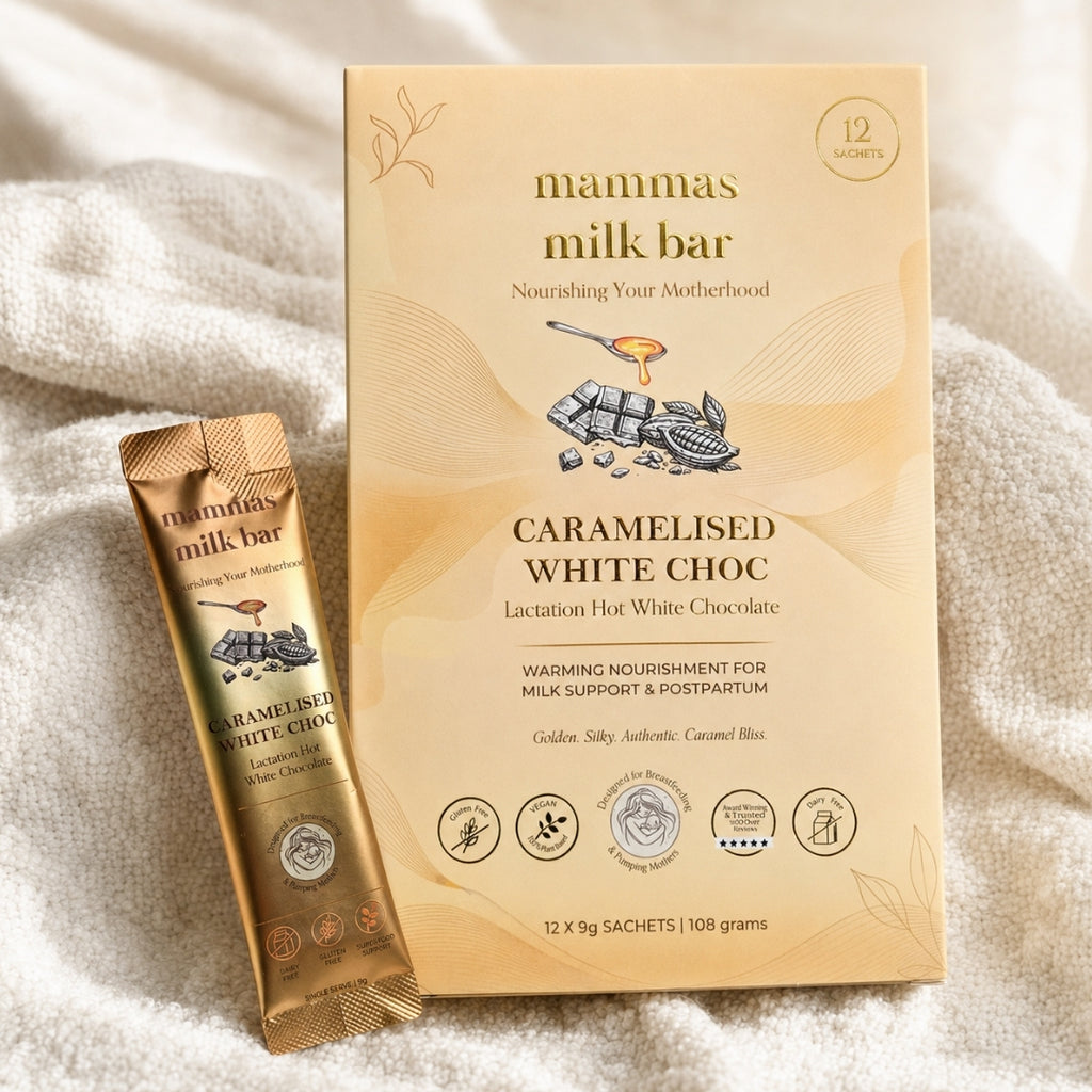 *NEW* Lactation Caramelised White Hot Chocolate