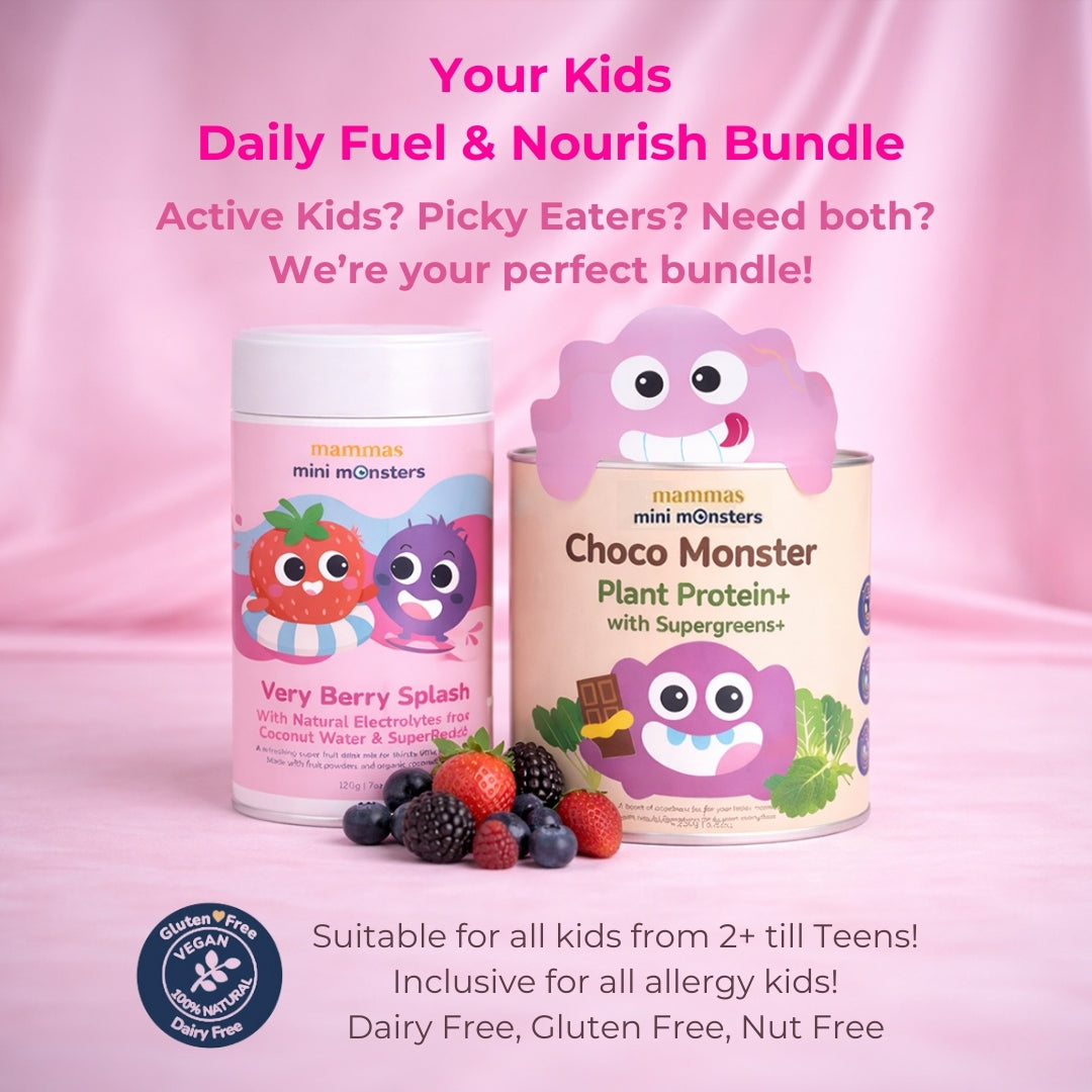 Kids Daily Nourish Hydration + Protein Bundle