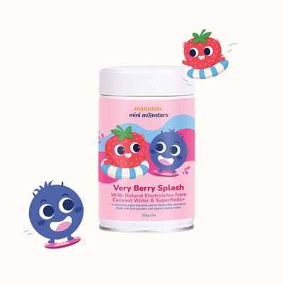 Very Berry Splash – Kids Hydration with Superreds+