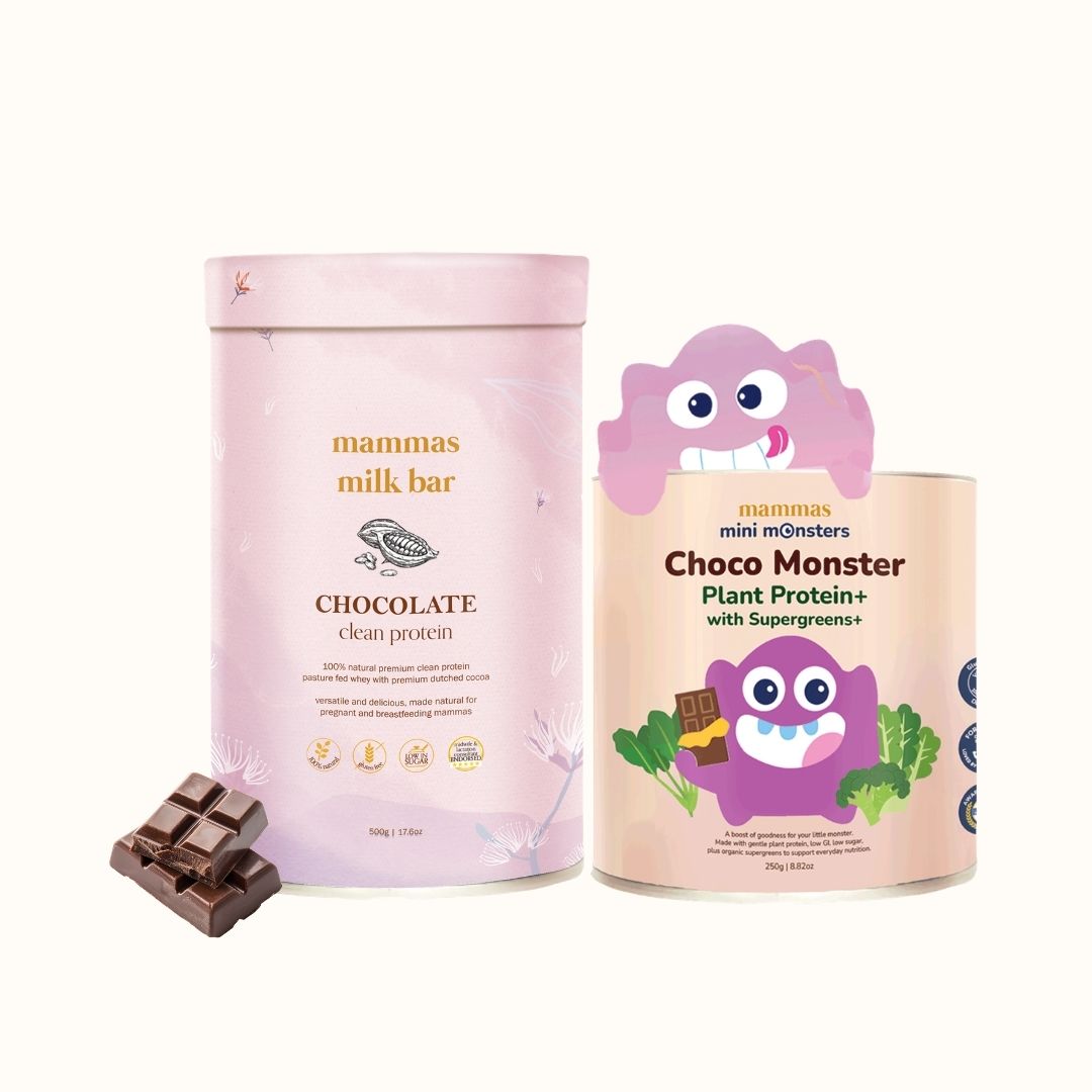 Mamma + Mini Me Protein Bundle
