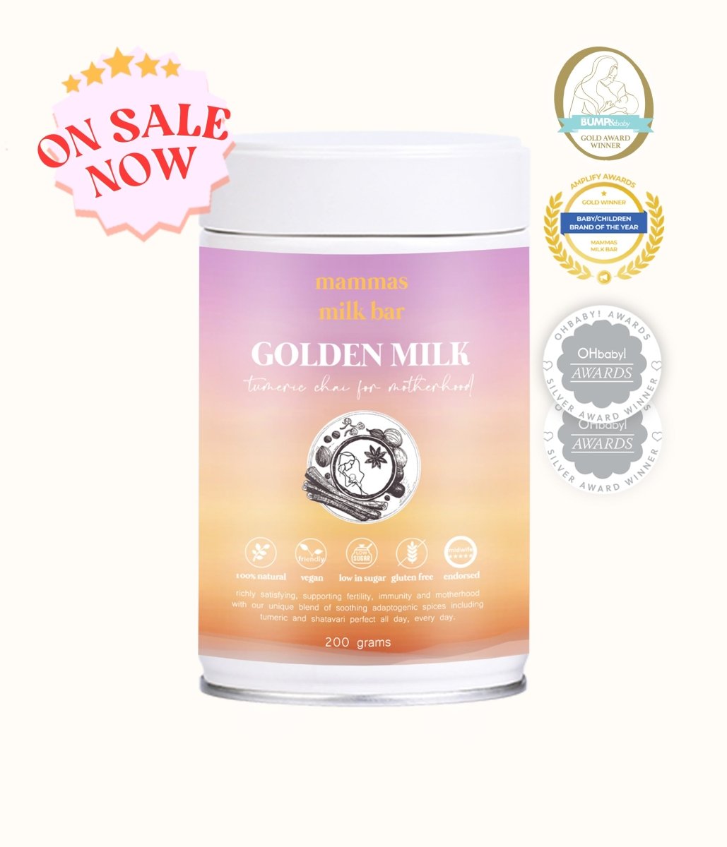 Golden Milk - Fertility, Energy & Immunity *PREORDERS*