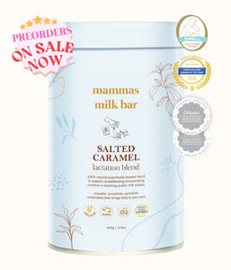 *PREORDER* Salted Caramel Lactation Blend