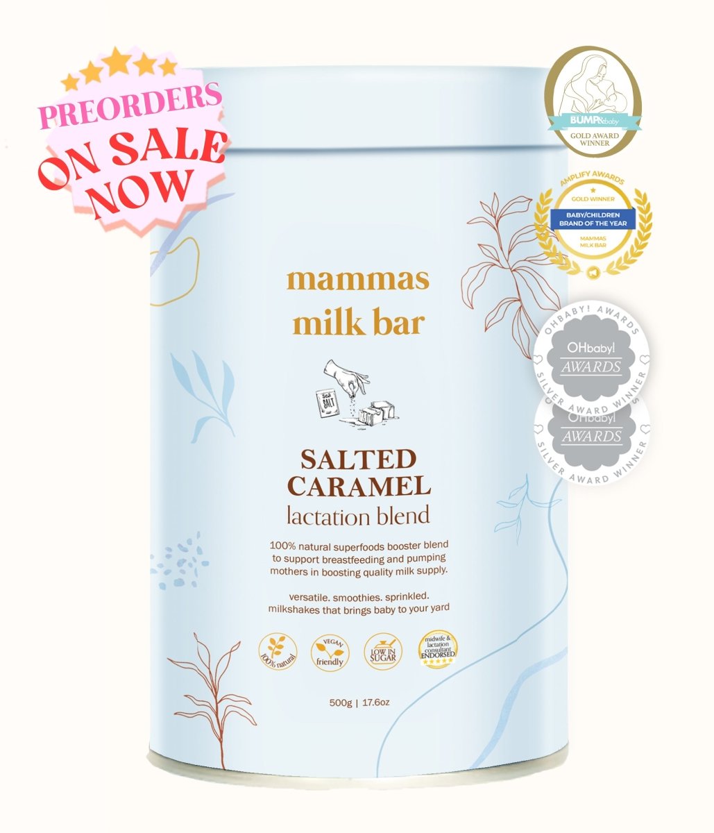 *PREORDER* Salted Caramel Lactation Blend