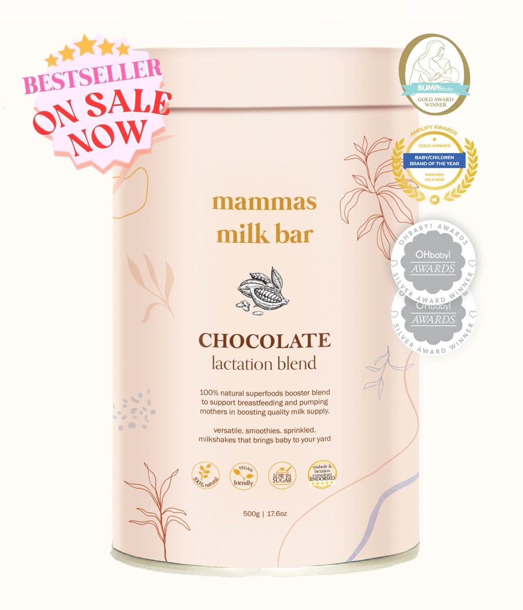 Chocolate Lactation Blend