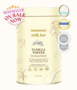 Vanilla Toffee Lactation Blend