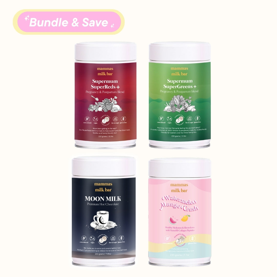Prenatal & Postnatal Hydration & Superfood Bundle