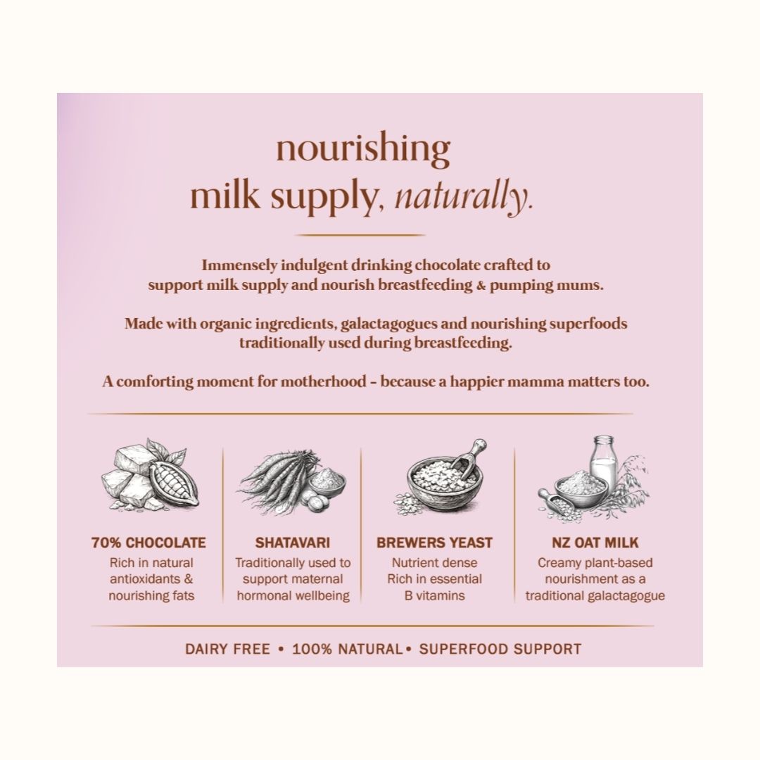 *NEW* Lactation Oat Milk Rich Chocolate