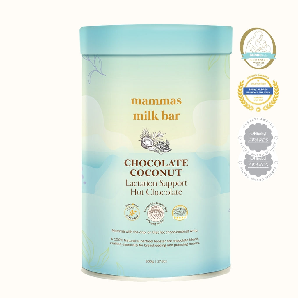 Lactation Hot Chocolate - Coconut Chocolate