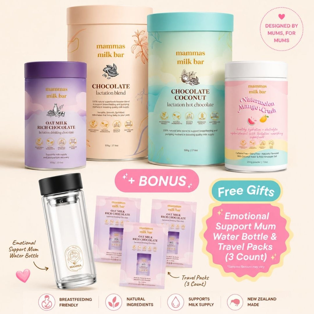 The Ultimate Breastfeeding Starter Kit