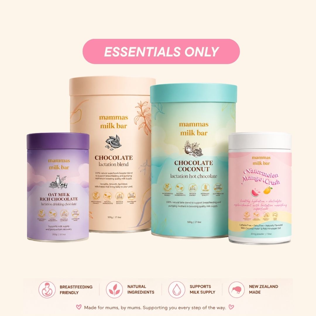 The Ultimate Breastfeeding Starter Kit