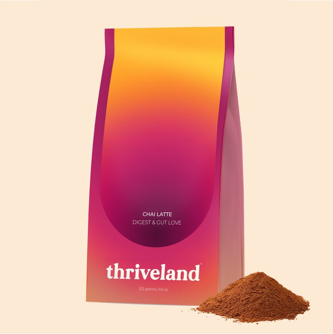 Thriveland - Gut Health & Digestion Chai Latte