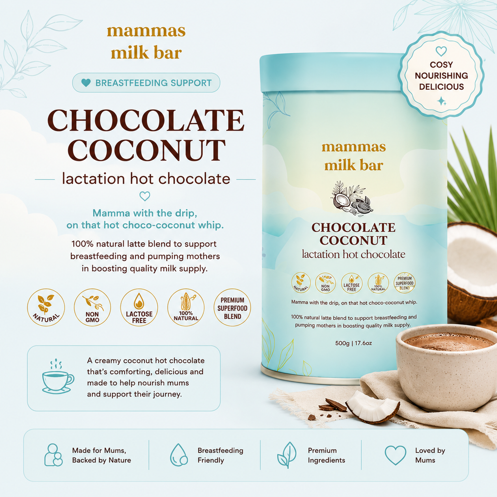 Lactation Hot Chocolate - Coconut Chocolate
