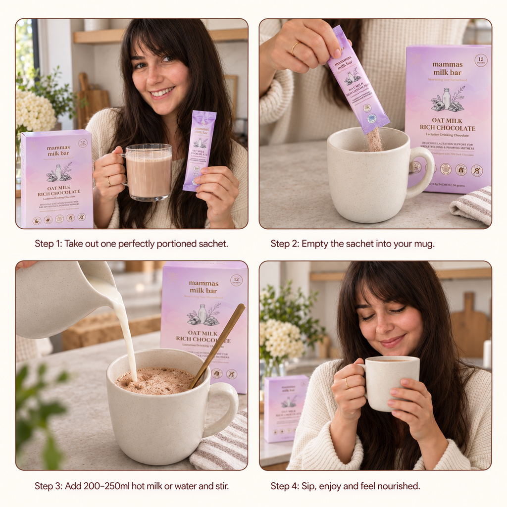 *NEW* Lactation Oat Milk Rich Chocolate