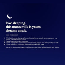 Load image into Gallery viewer, Thriveland - Sweet Dreams &amp; Reset Peppermint Moon Milk
