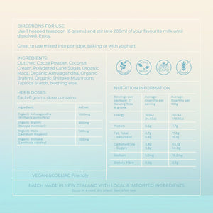 Thriveland - Daily Calm Coconut Chocolate