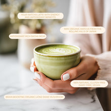 Load image into Gallery viewer, Thriveland - Energy &amp; Antioxidants Matcha Latte
