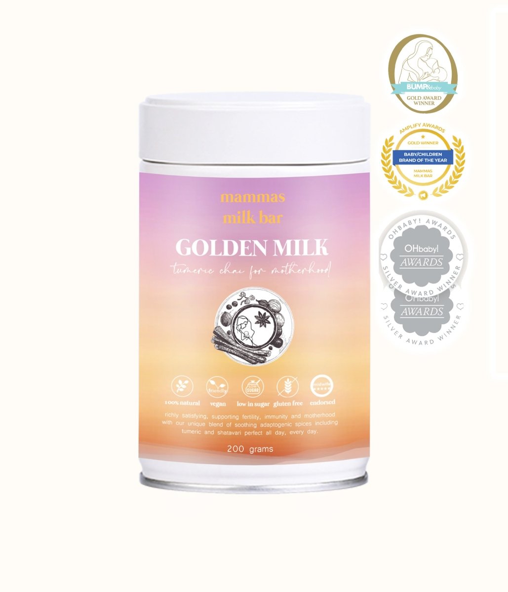 Golden Milk - Fertility, Energy & Immunity