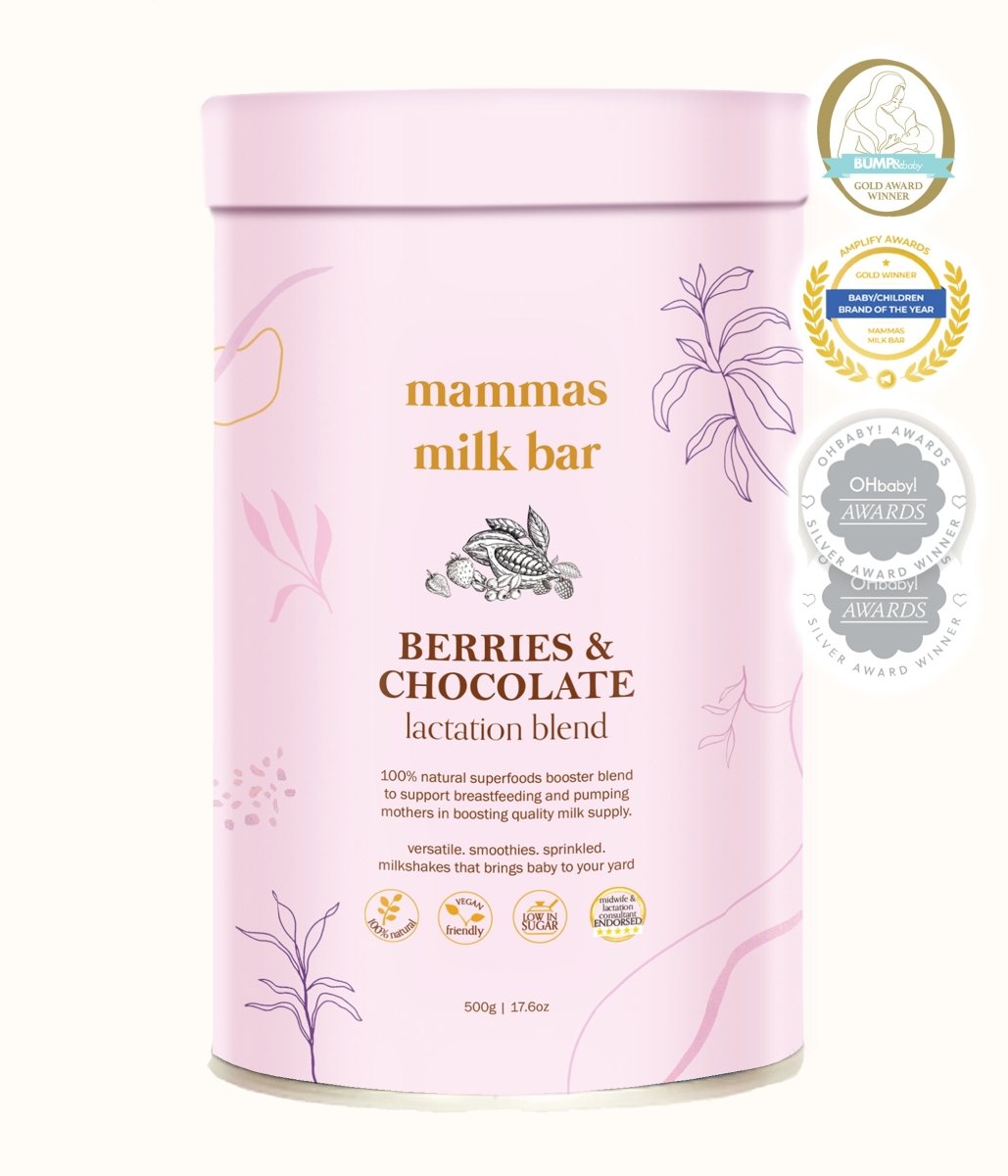 Berries and Chocolate Lactation Blend