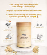 Lactation Caramelised White Hot Chocolate