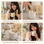 *NEW* Lactation Caramelised White Hot Chocolate