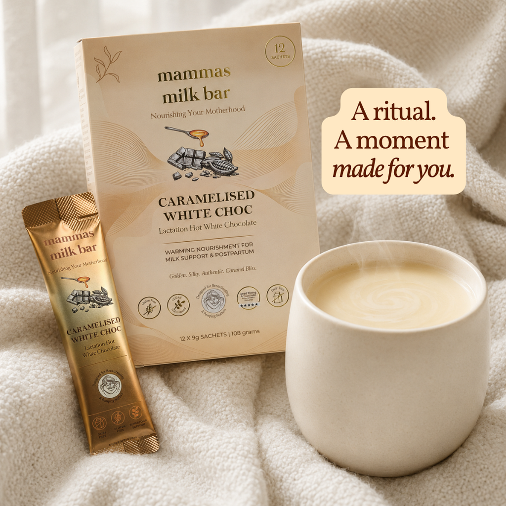 *NEW* Lactation Caramelised White Hot Chocolate