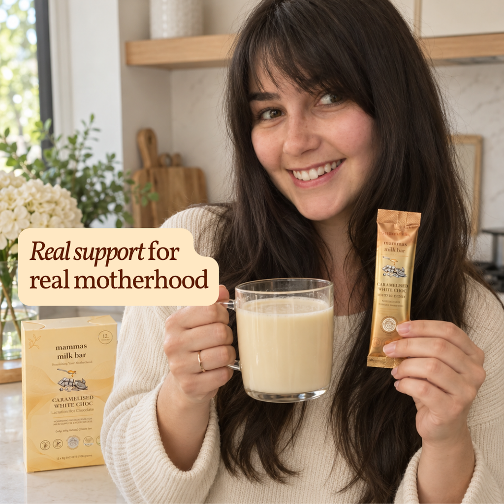 *NEW* Lactation Caramelised White Hot Chocolate