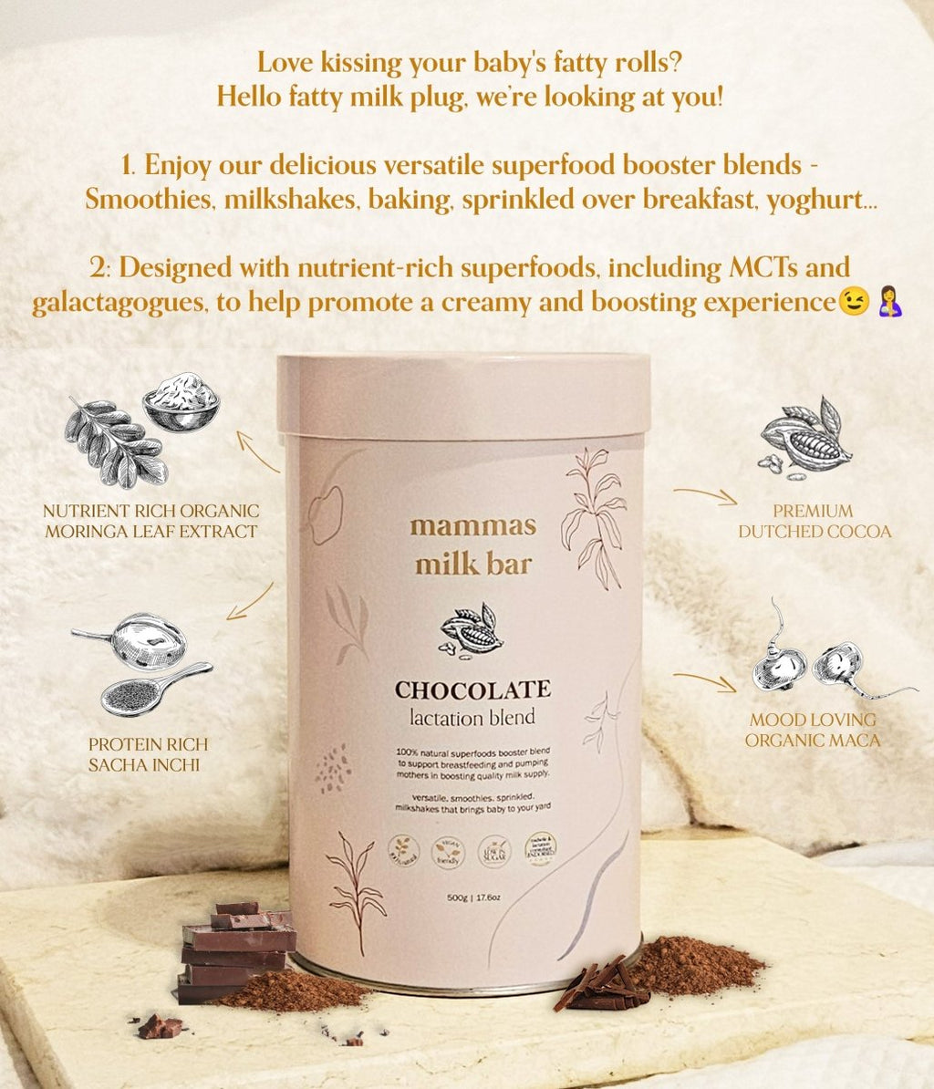 Chocolate Lactation Blend