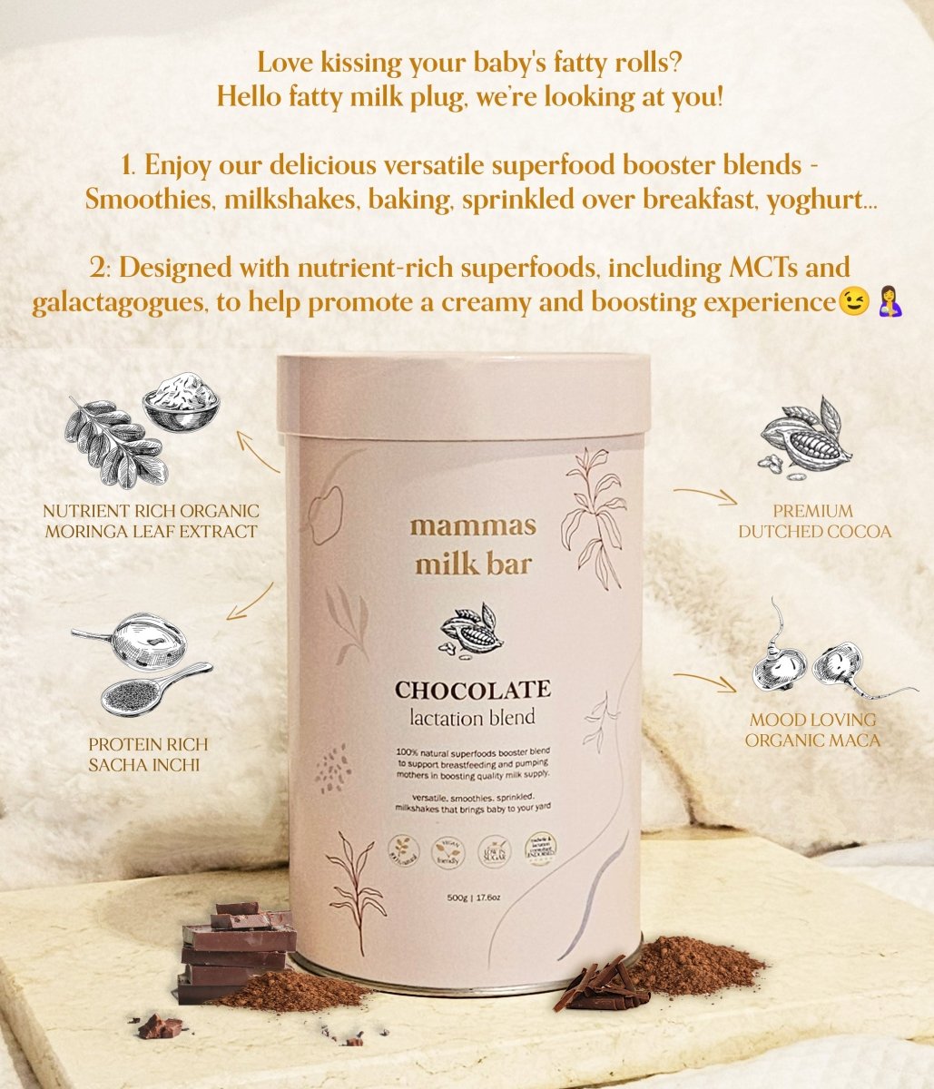 Chocolate Lactation Blend