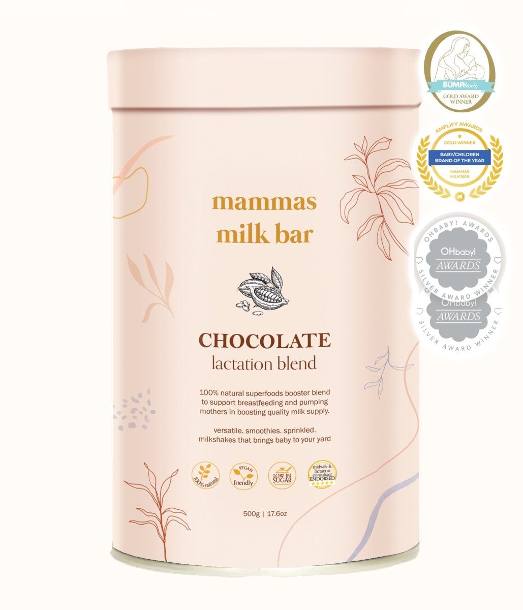 Chocolate Lactation Blend