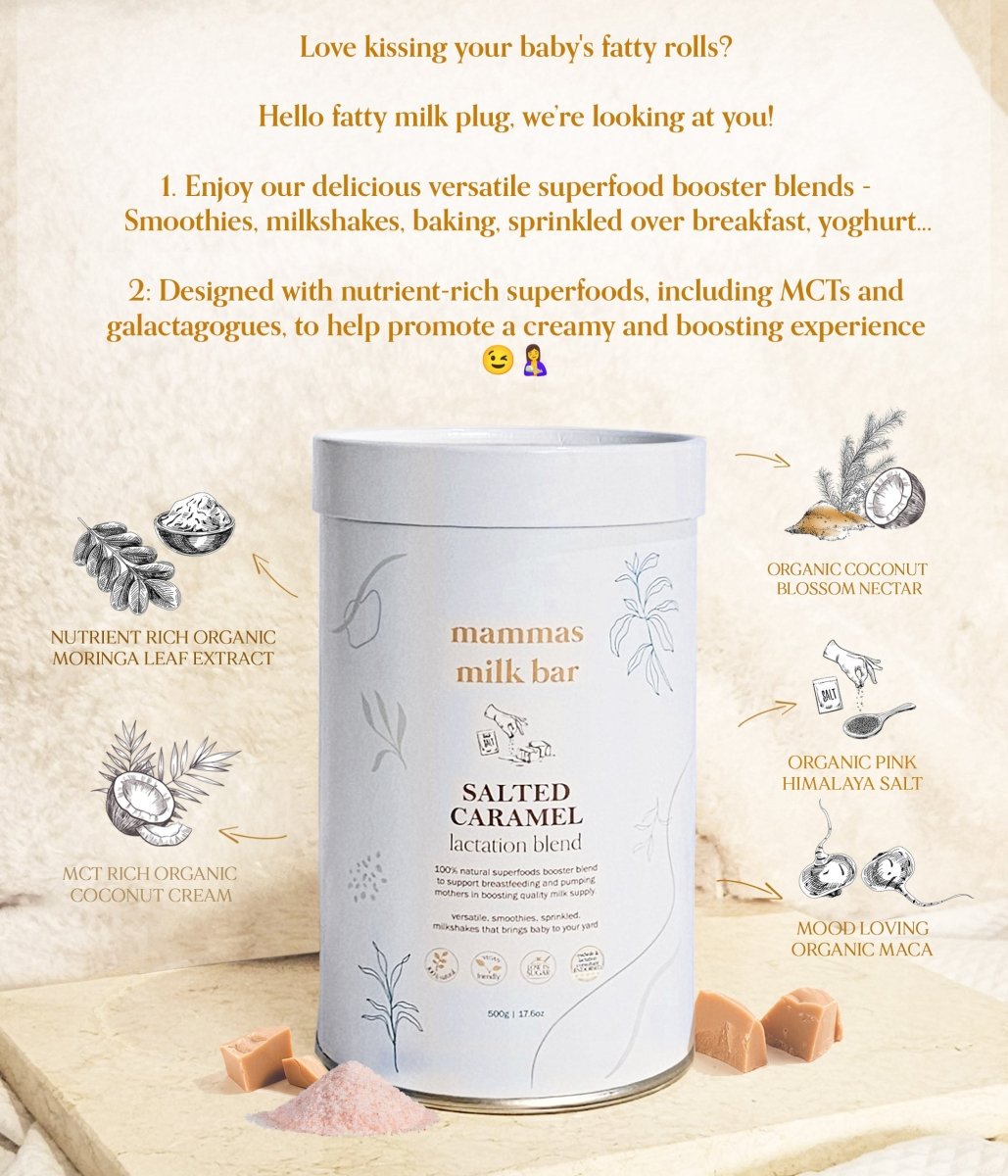 Salted Caramel Lactation Blend