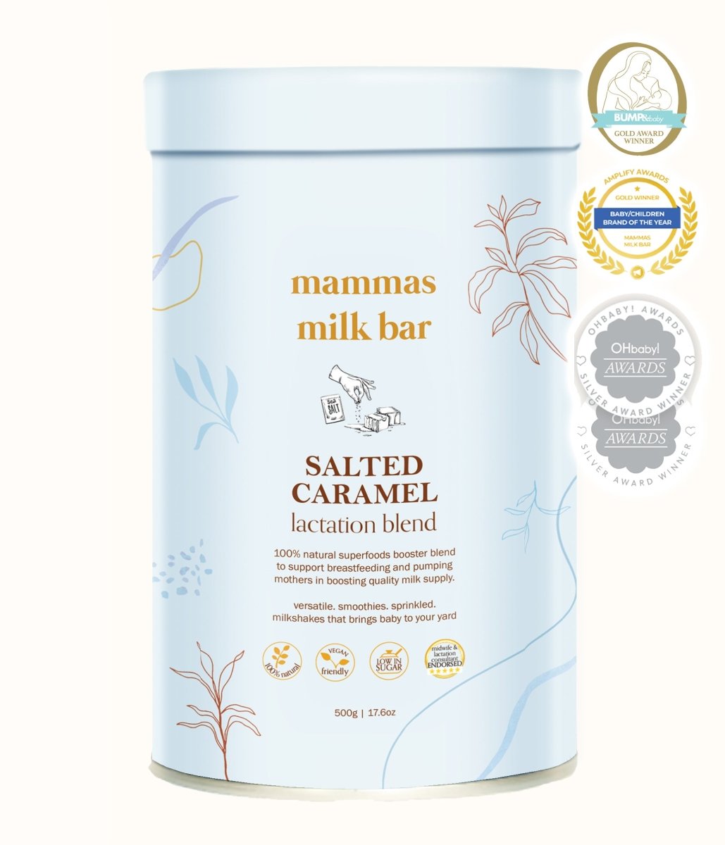 Salted Caramel Lactation Blend