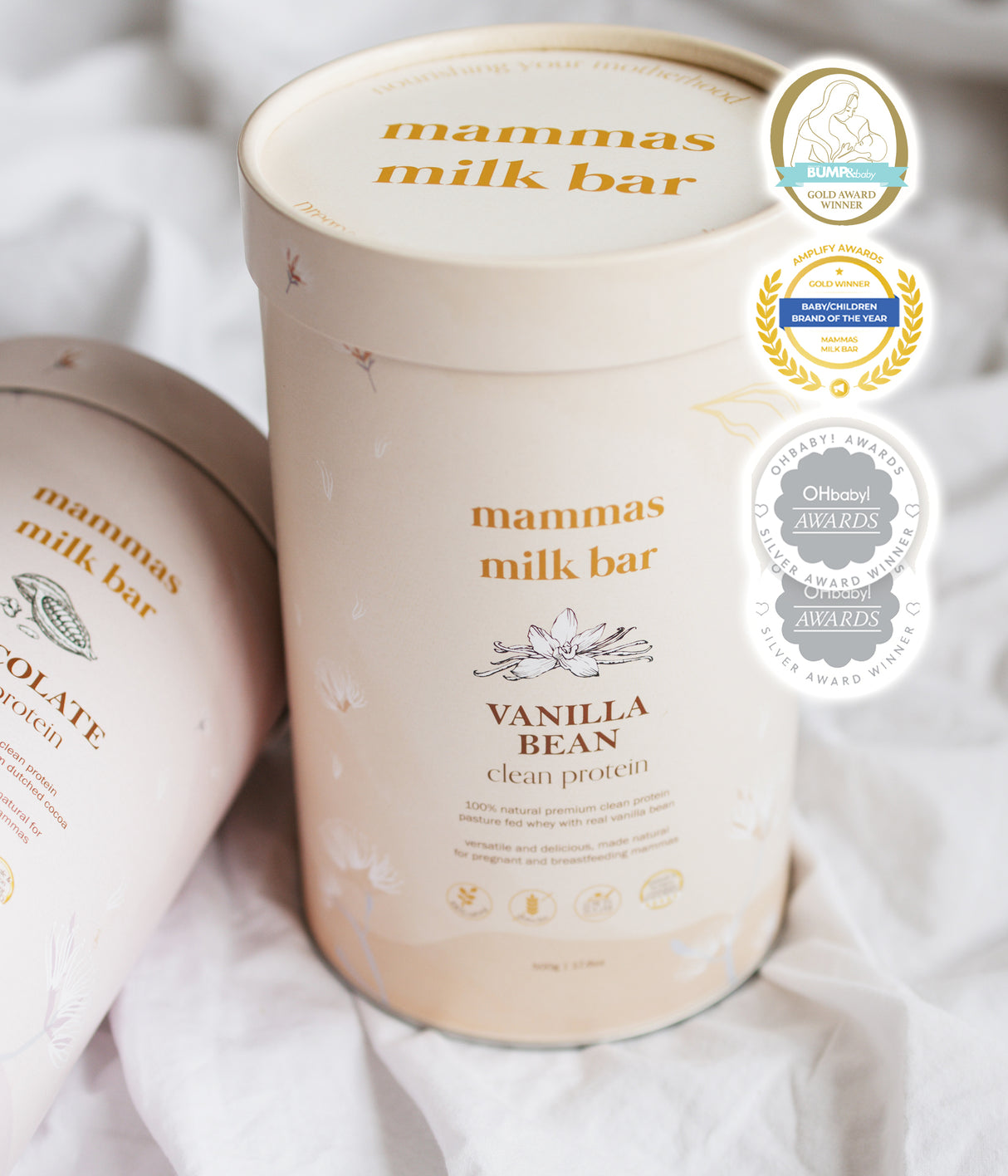 Mamma + Mini Me Protein Bundle